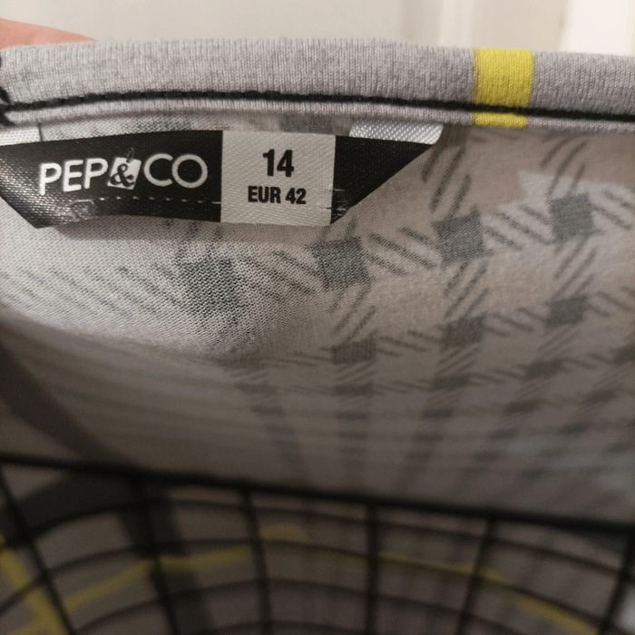 Blouse à nouer Pep & Co taille 42 - photo numéro 7