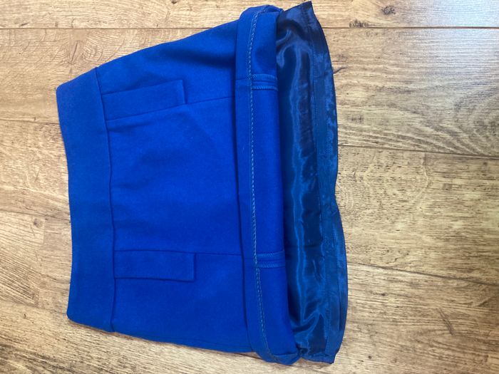 Jupe trapèze Sinéquanone bleue - photo numéro 10