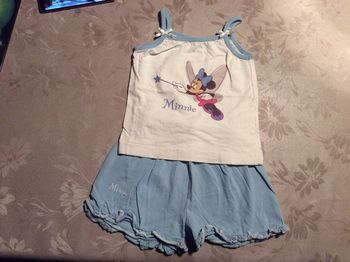 Pyjashort Minnie 5 ans