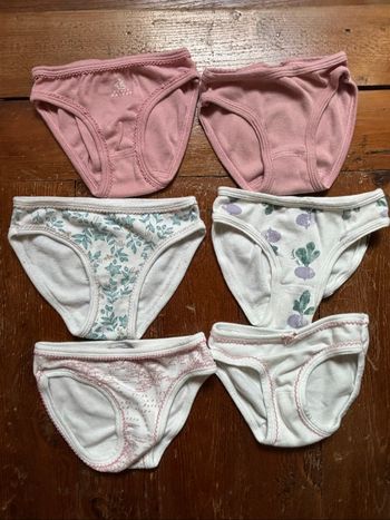 Lot culotte petit bateau