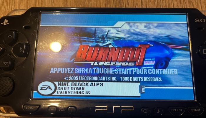 Burnout legend et Dominator - Psp - photo numéro 9