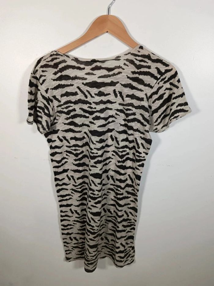 C5 robe imprimé Maje S/M - photo numéro 2