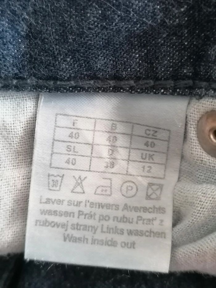 Pantacourt jambe large 40 Blanche Porte - photo numéro 6