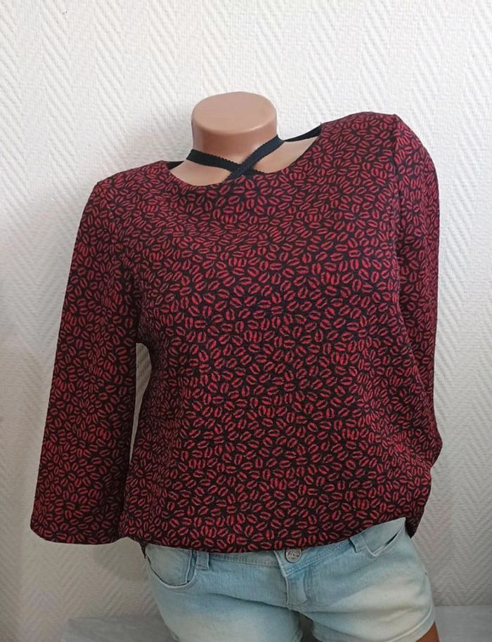 Haut femme taille M camaïeu - photo numéro 2