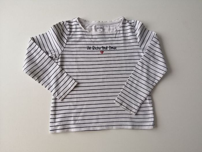 T-shirt manche longue