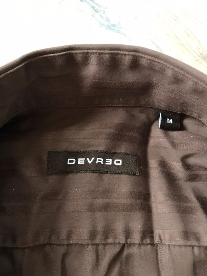 Chemise marron Devred - photo numéro 5