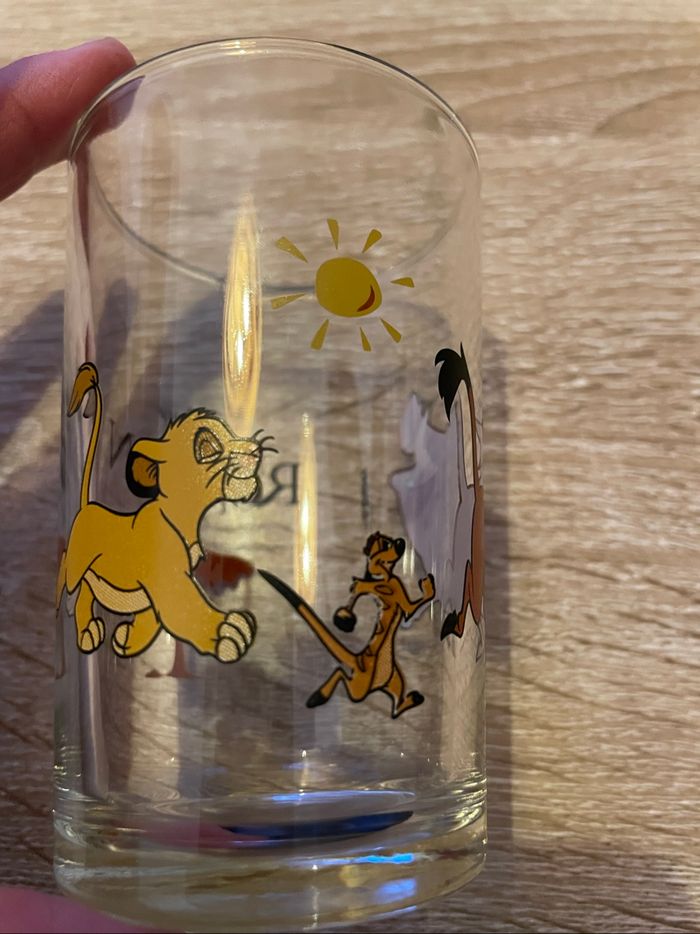 Verre Roi Lion - photo numéro 2