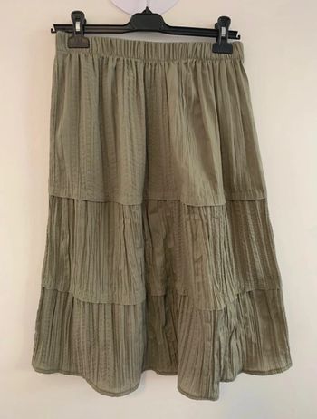 Jupe longue kaki Vintage TU