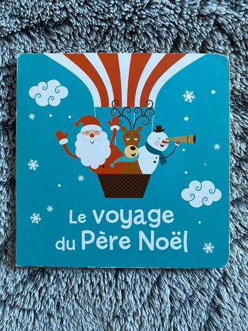 Livre « le voyage du père noël »