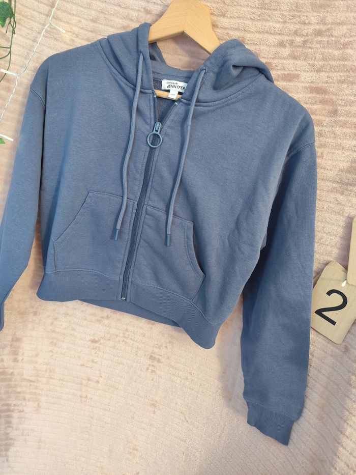 Sweat à capuche XXS - photo numéro 2