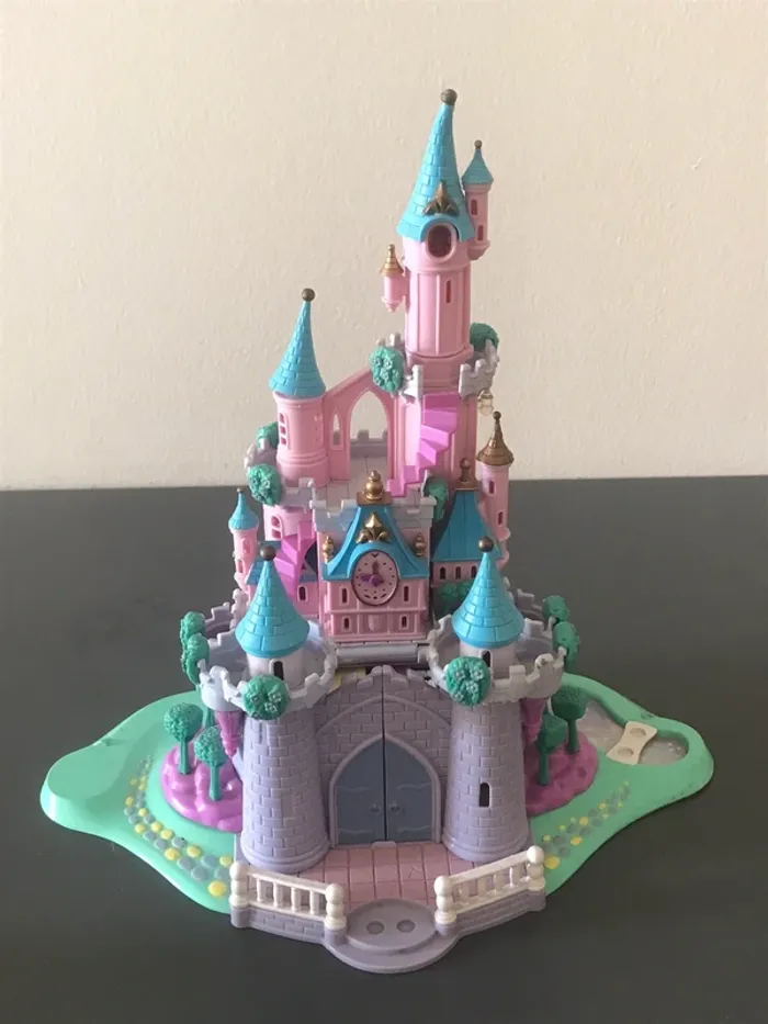 Polly Pocket Bluebird 1995 - Le Château de Cendrillon - photo numéro 6