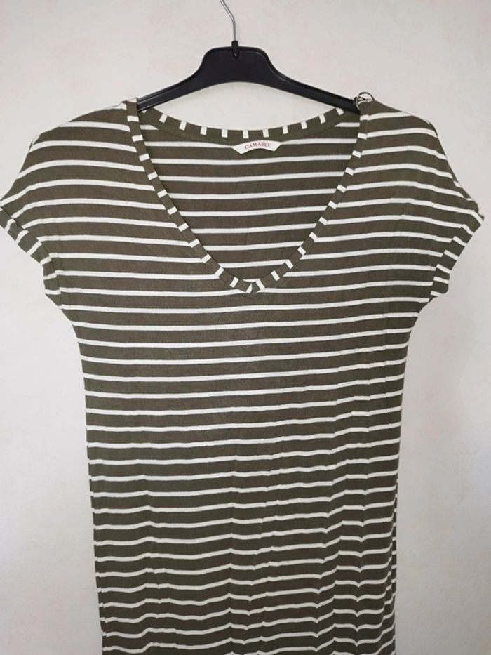 Robe rayures - photo numéro 3