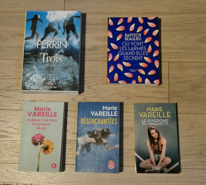 Marie Vareille, Valérie Perrin et Baptiste Beaulieu
