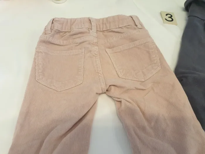 Ensemble pantalon velours & col roulé 3 ans - photo numéro 4