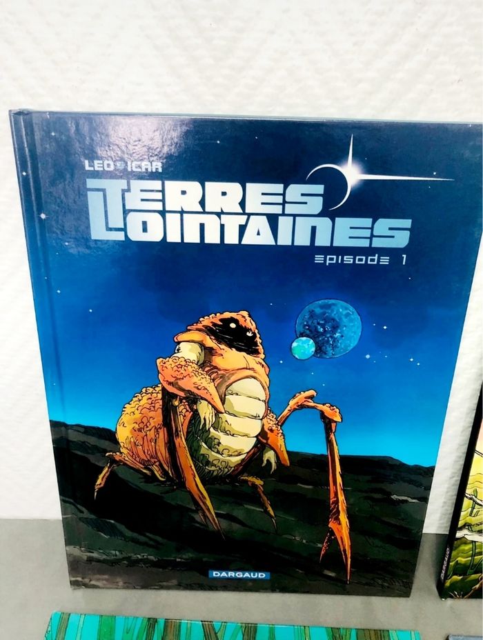 Terres lointaines épisode de 1 à 4 - photo numéro 3