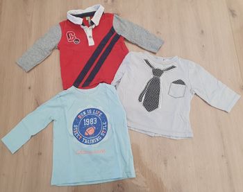 Lot tee-shirts ML