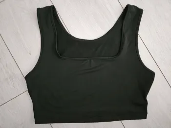 Debardeur noir femme shein petit M