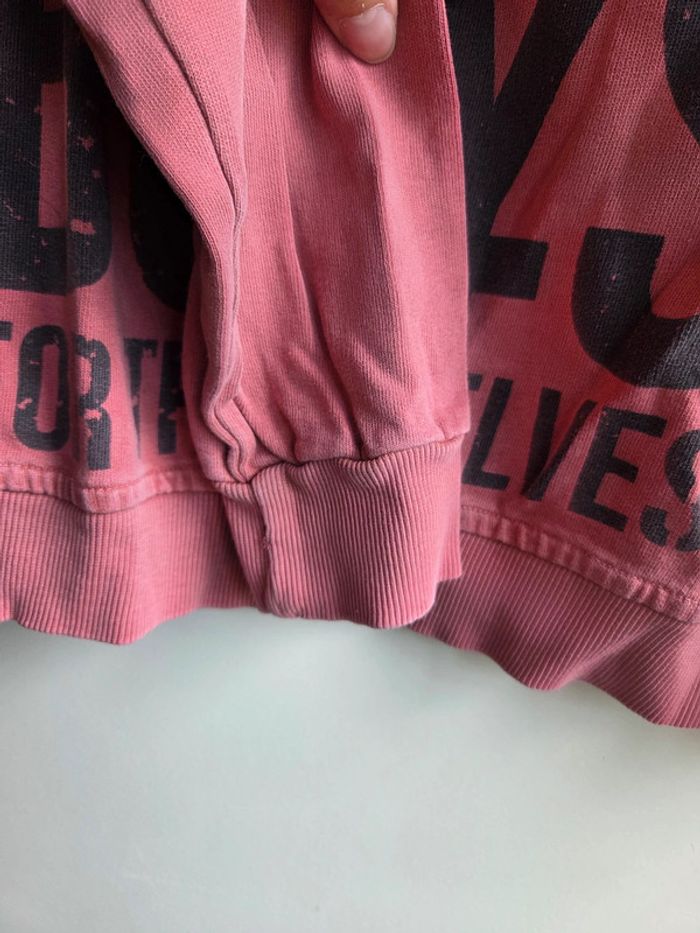 Sweat léger rose - seven sisters - taille L - photo numéro 3