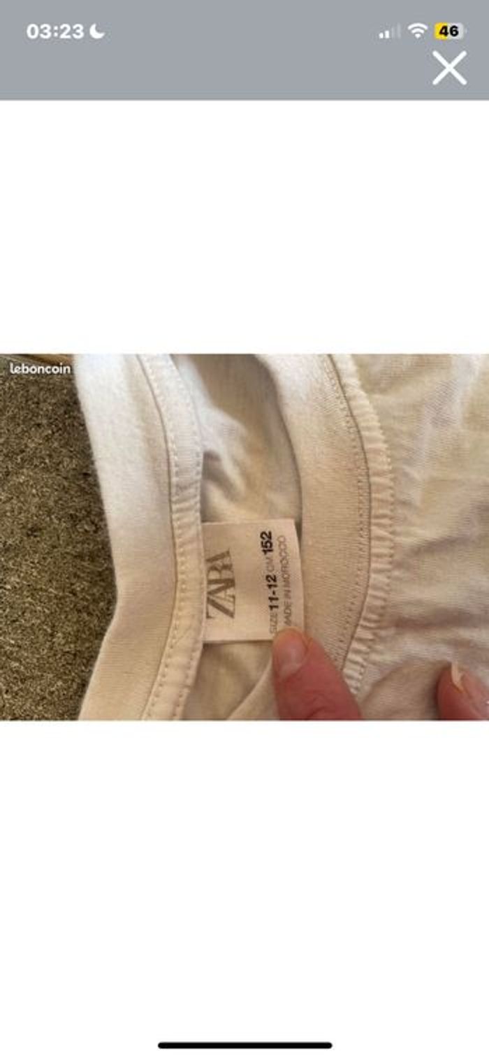 Ensemble fille Zara 12 ans. - photo numéro 3