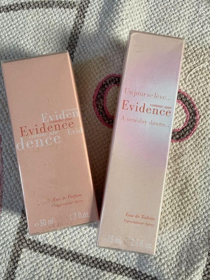 Parfum Comme une évidence Yves Rocher