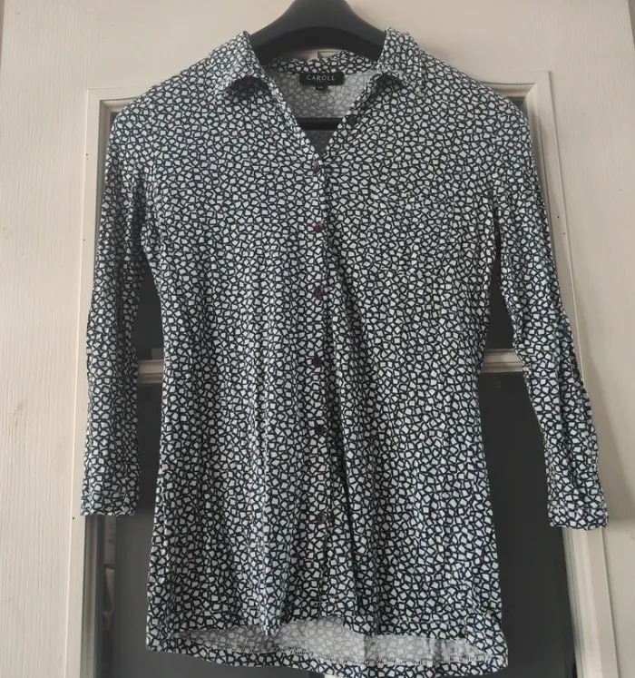 Chemise Caroll en stretch 38