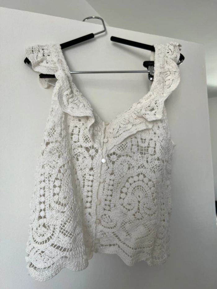 Sezane top Dita taille 40