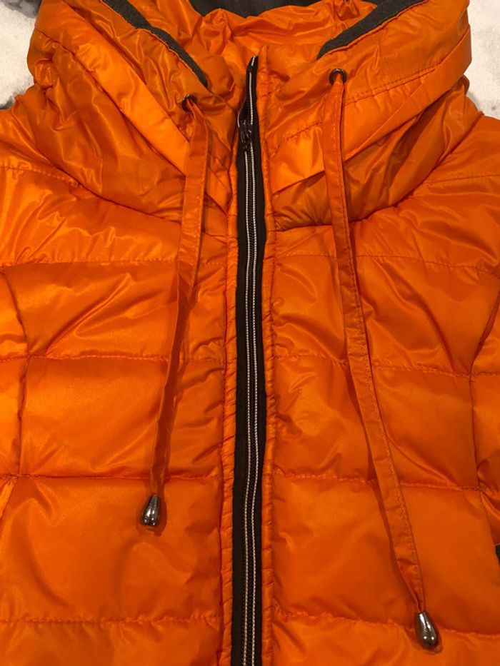 Doudoune orange ski - photo numéro 2