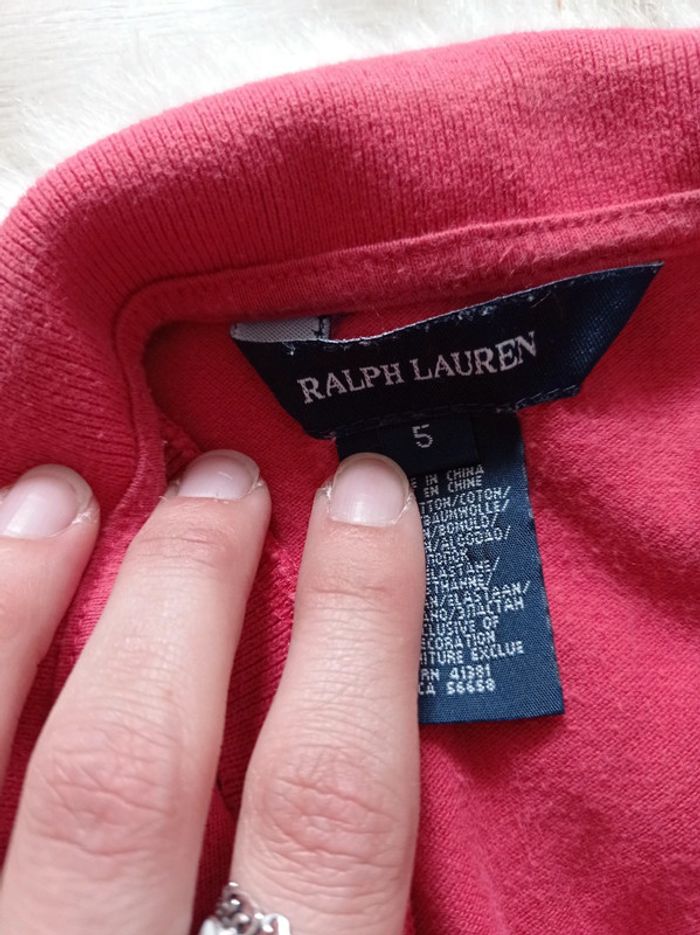Lot rentrée fille 🔆  5 ans débardeur Ralph Lauren jupe jbc - photo numéro 7