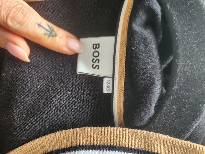 Veste gilet zippé Boss - photo numéro 5