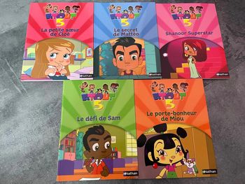 Lot de livre Nathan