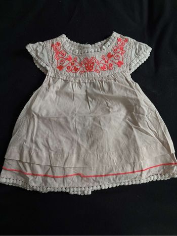 Robe 12 mois