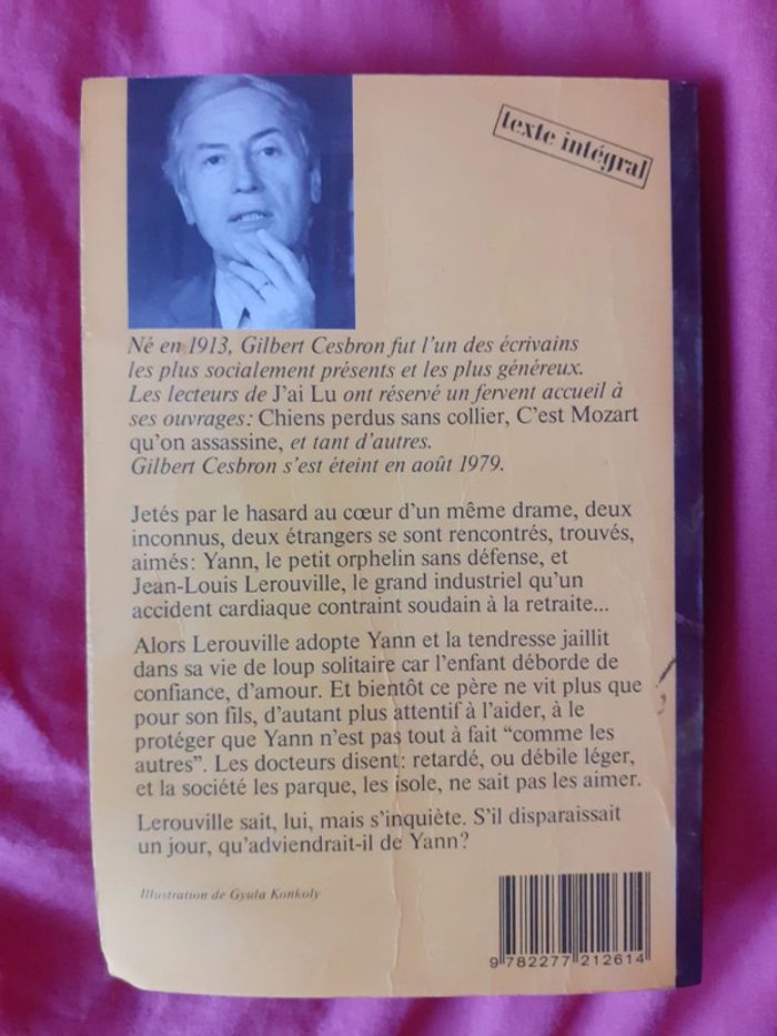 Mais moi je vous aimais - Gilbert Cesbron - photo numéro 2
