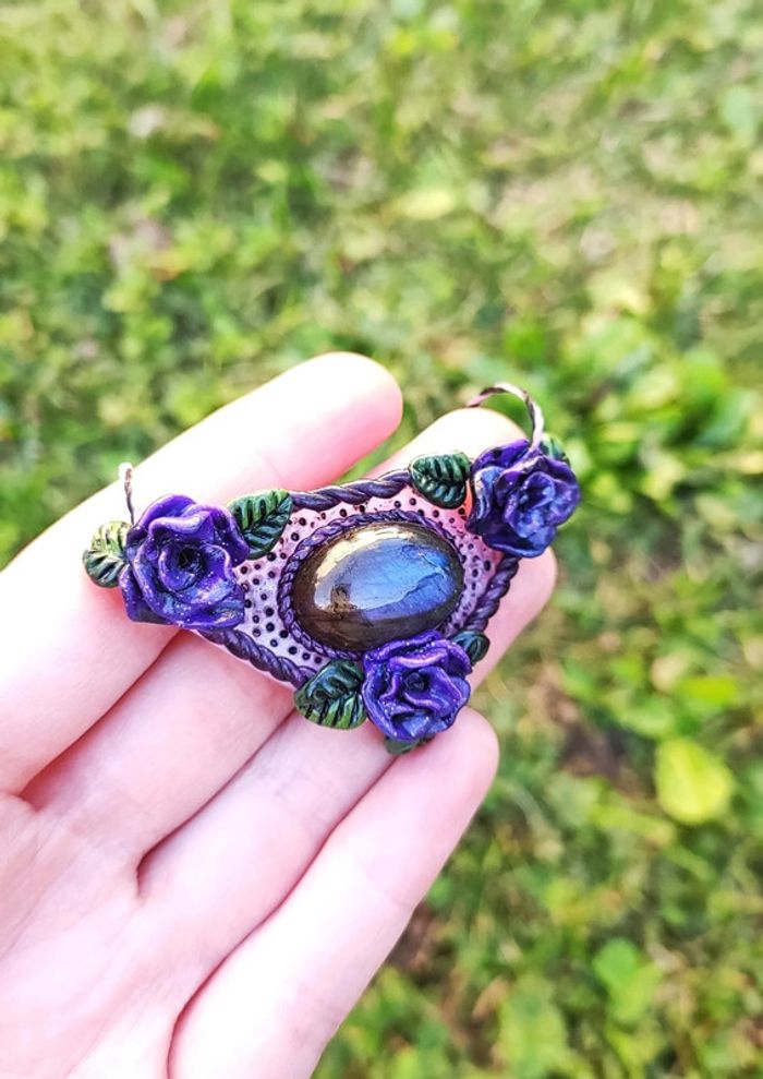 Totem féerique labradorite bleue - photo numéro 7