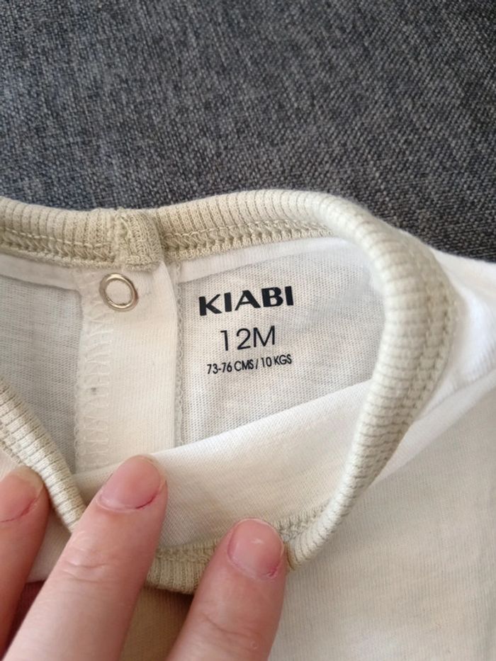 Lot t-shirt kiabi message - photo numéro 5