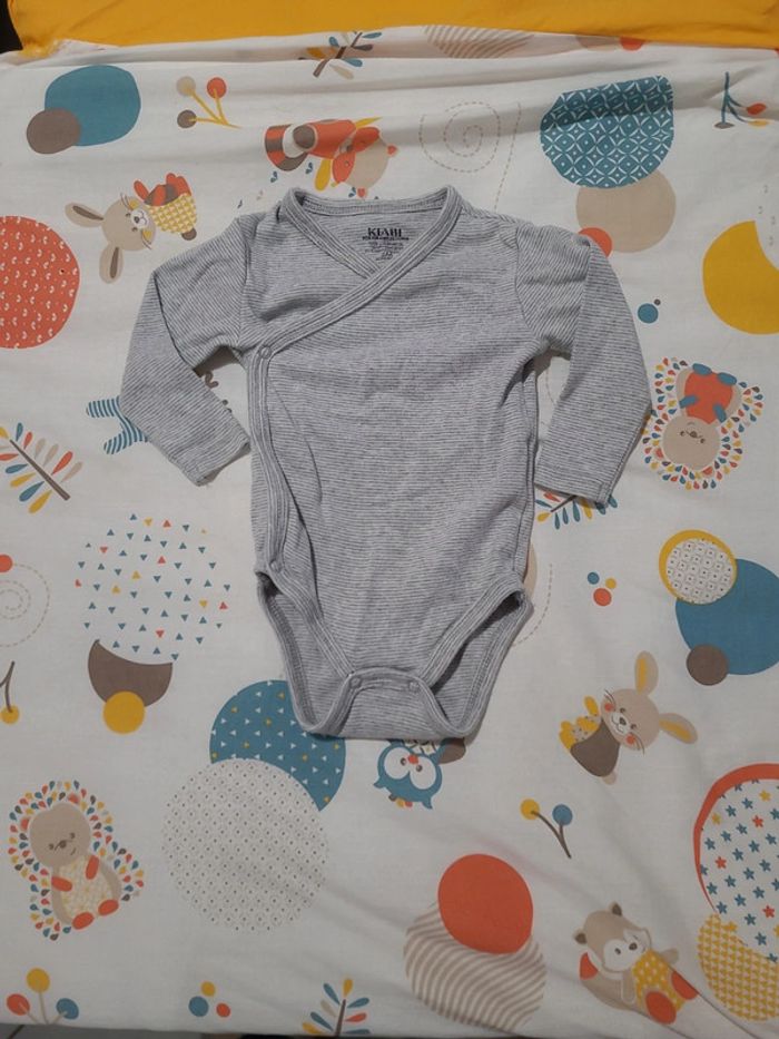 Body fermeture croisé 6 mois
