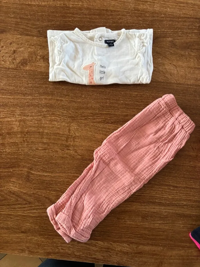 Ensemble bébé fille