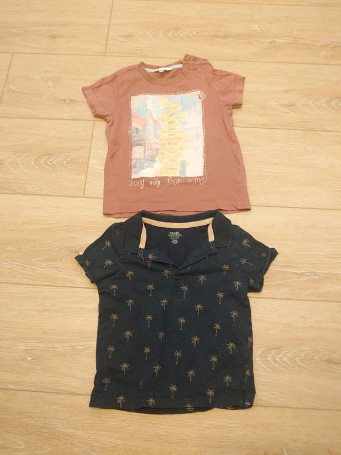 Lot 2 t shirt/polo