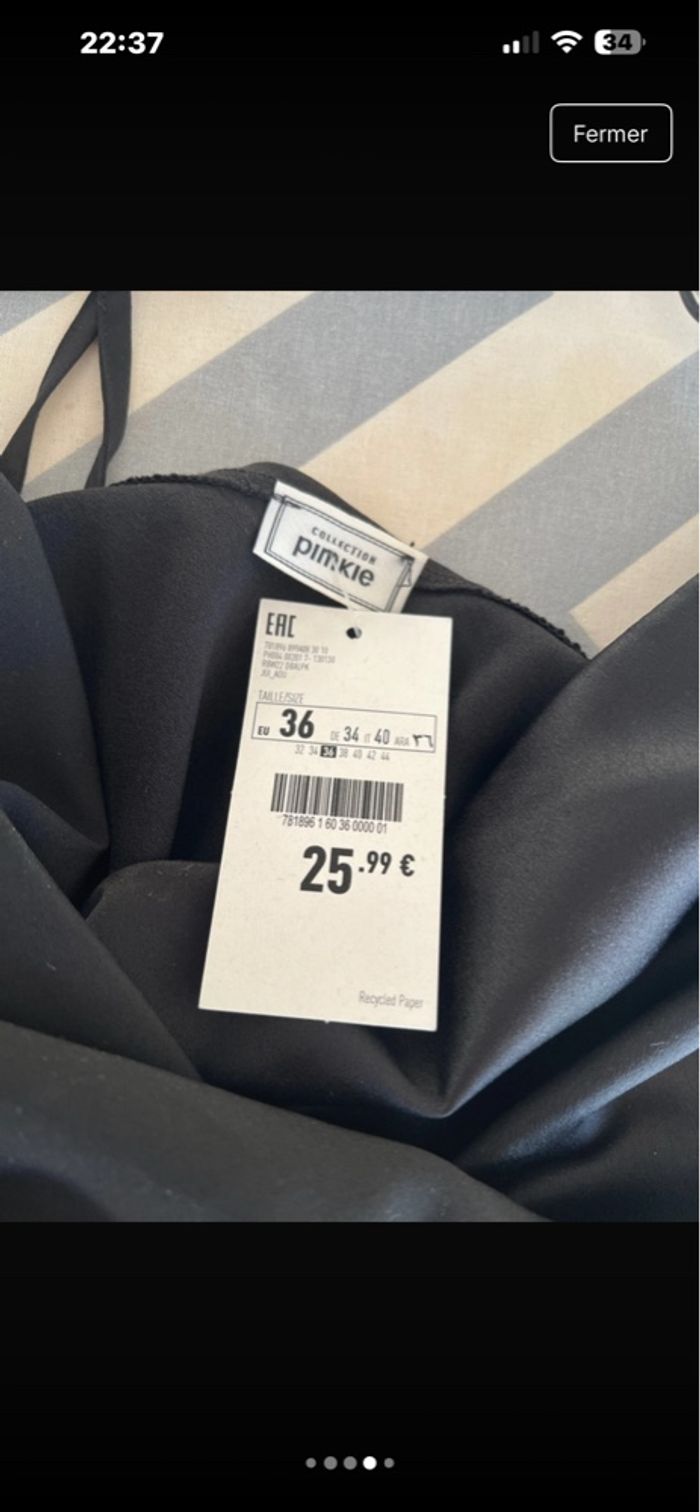 Robe noir - photo numéro 5