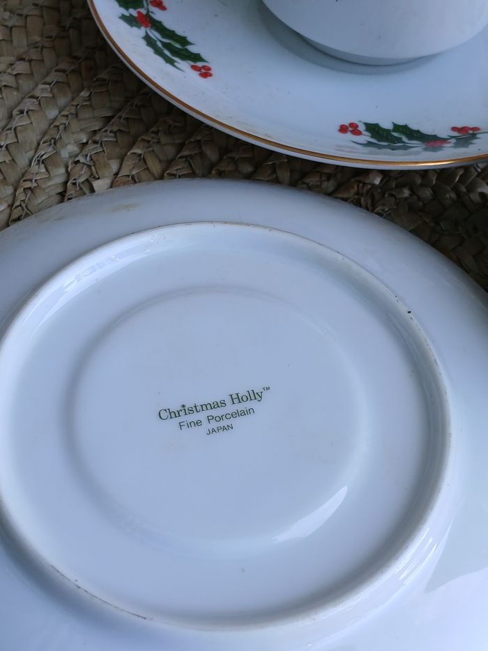 Service à thé Noël - photo numéro 4