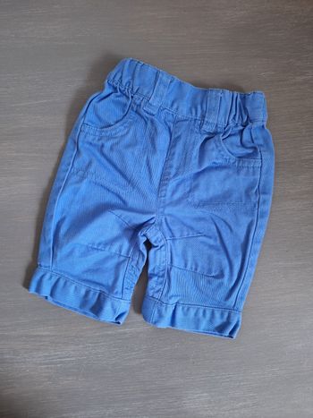 Pantalon bleu