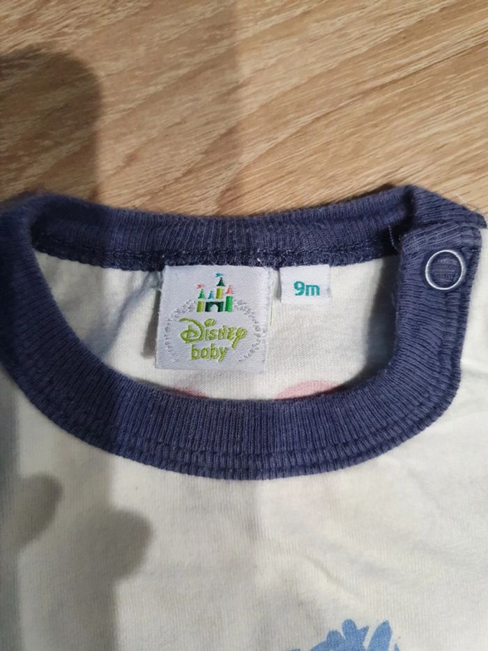 Débardeur bébé Mickey 9 mois - photo numéro 2