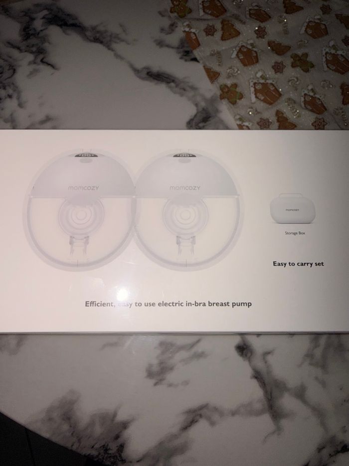 Tire lait électrique mom cosy M5 - neuf sous blister - photo numéro 4