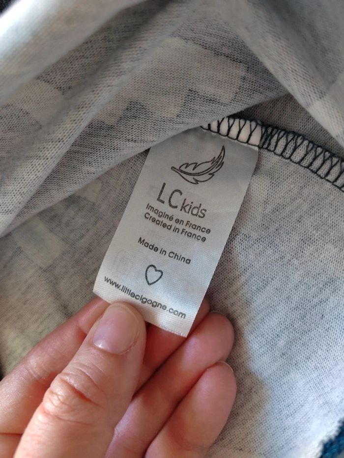 Tee-shirt manches longues 6 ans lc kids - photo numéro 5