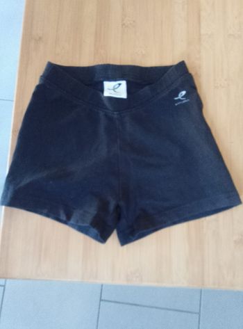Short fille noir 8 ans energetics