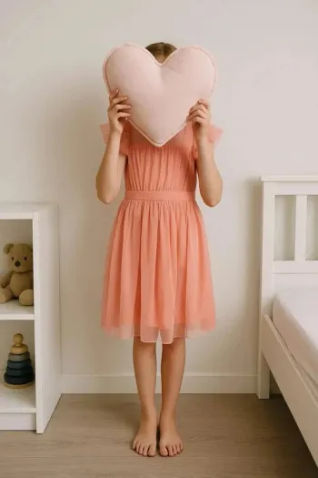 Robe en tulle rose 11/12 ans – Anaya With Love