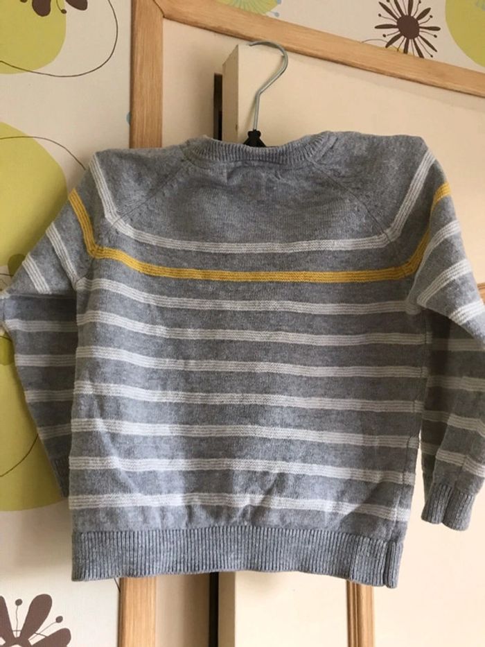 Tee shirt  manche longue pull  léger coton - photo numéro 2