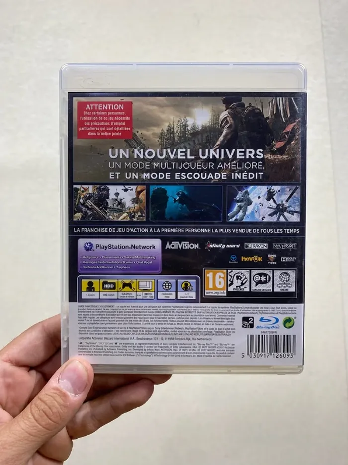Call of Duty Ghosts PS3 – Version Française Complète - photo numéro 2