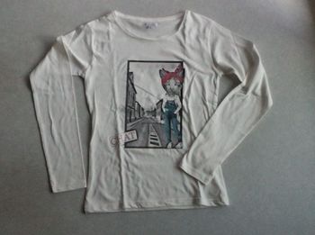 Maillot manches longues "Chat"