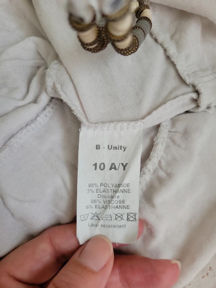 Jupe blanche - photo numéro 2