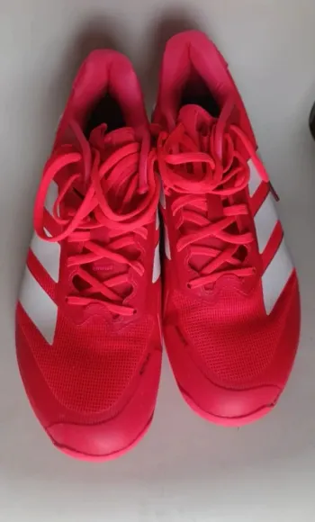 Scarpe tennis Adidas Ubersonic rosse